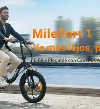 HillMiles MilePort Bicicleta Eléctrica Plegable Portada