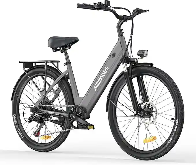 HillMiles Milecity1 Bicicleta Eléctrica hombre