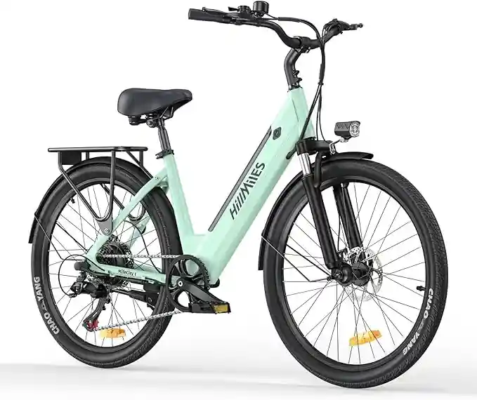 HillMiles Milecity1 Bicicleta Eléctrica mujer